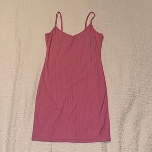 Pink SHEIN spaghetti strapped dress (medium)